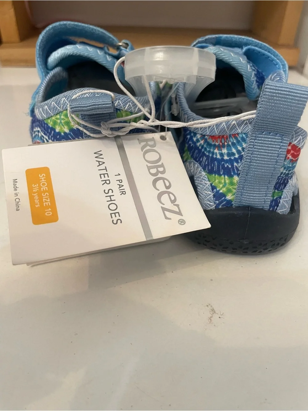 Robeez slip water